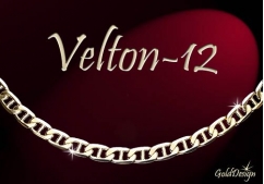Velton 12 - řetízek zlacený